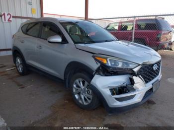  Salvage Hyundai TUCSON