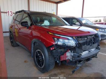  Salvage Nissan Pathfinder