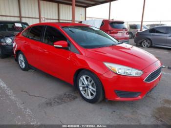  Salvage Ford Focus