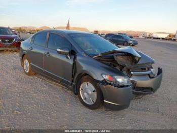  Salvage Honda Civic