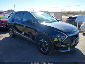  Salvage Kia Sportage