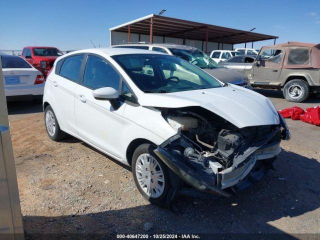  Salvage Ford Fiesta