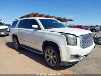  Salvage GMC Yukon