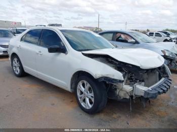  Salvage Ford Fusion