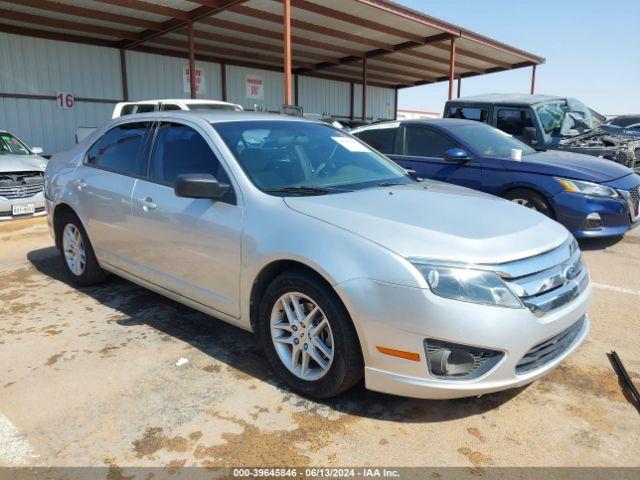  Salvage Ford Fusion