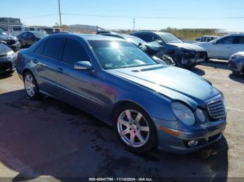  Salvage Mercedes-Benz E-Class