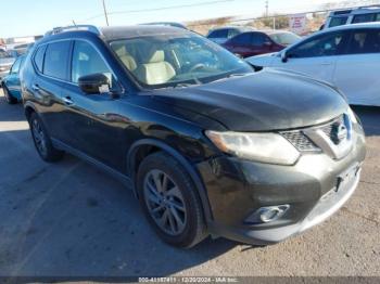  Salvage Nissan Rogue