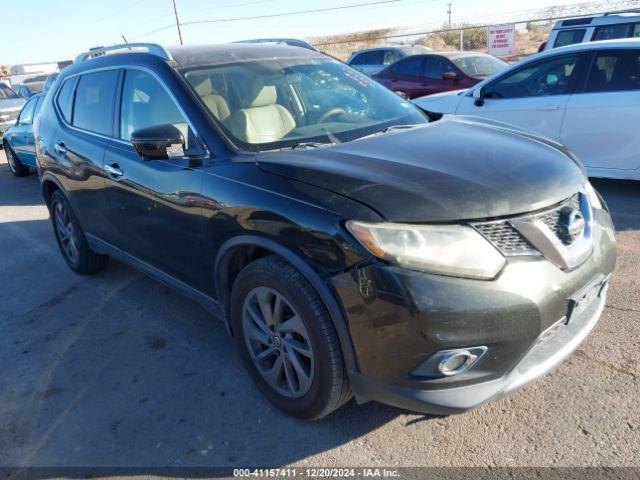  Salvage Nissan Rogue