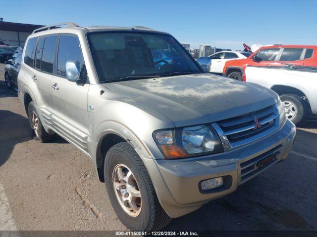  Salvage Mitsubishi Montero