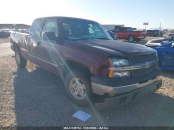  Salvage Chevrolet Silverado 1500