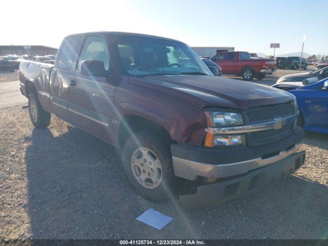  Salvage Chevrolet Silverado 1500