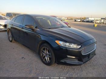  Salvage Ford Fusion