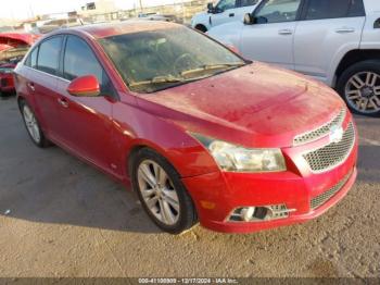  Salvage Chevrolet Cruze