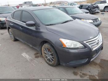  Salvage Nissan Sentra