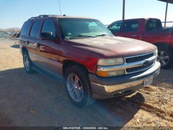  Salvage Chevrolet Tahoe