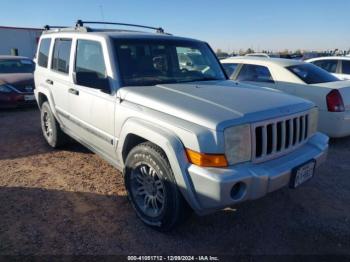  Salvage Jeep Commander