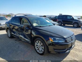  Salvage Volkswagen Passat