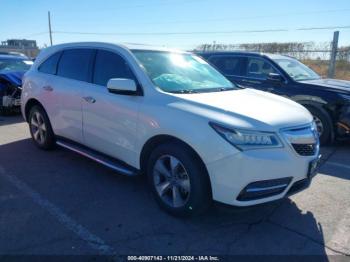  Salvage Acura MDX