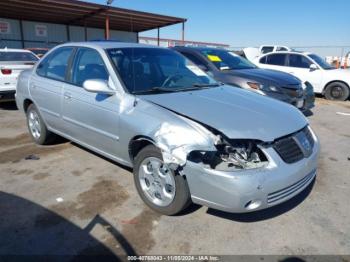  Salvage Nissan Sentra