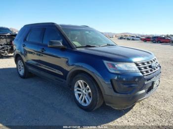  Salvage Ford Explorer