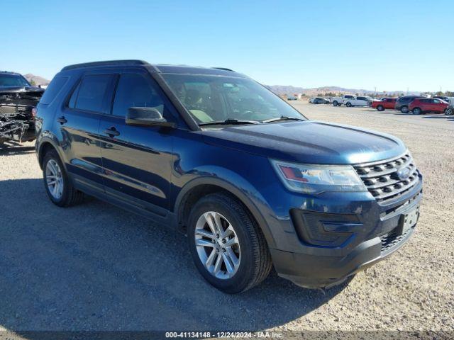  Salvage Ford Explorer