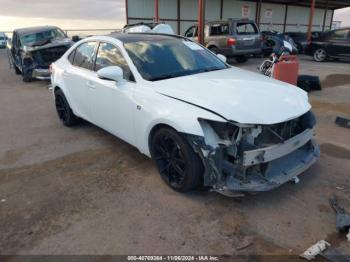  Salvage Lexus Is