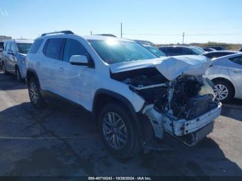  Salvage GMC Acadia