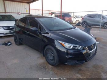  Salvage Nissan Versa