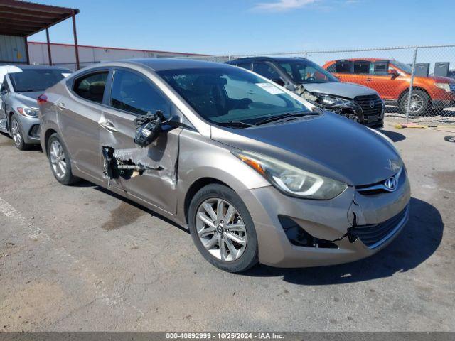  Salvage Hyundai ELANTRA