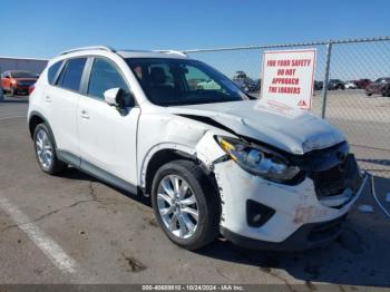  Salvage Mazda Cx