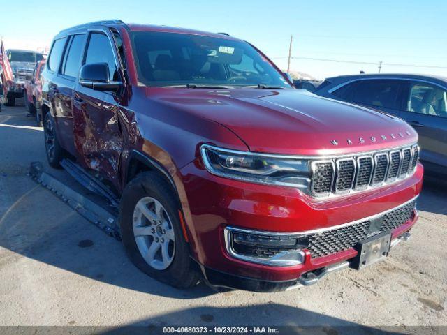  Salvage Jeep Wagoneer