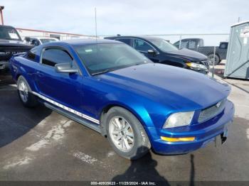  Salvage Ford Mustang