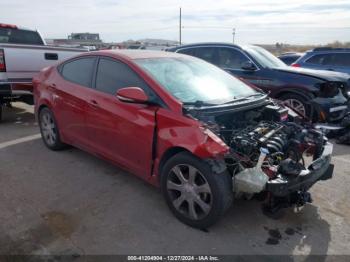  Salvage Hyundai ELANTRA