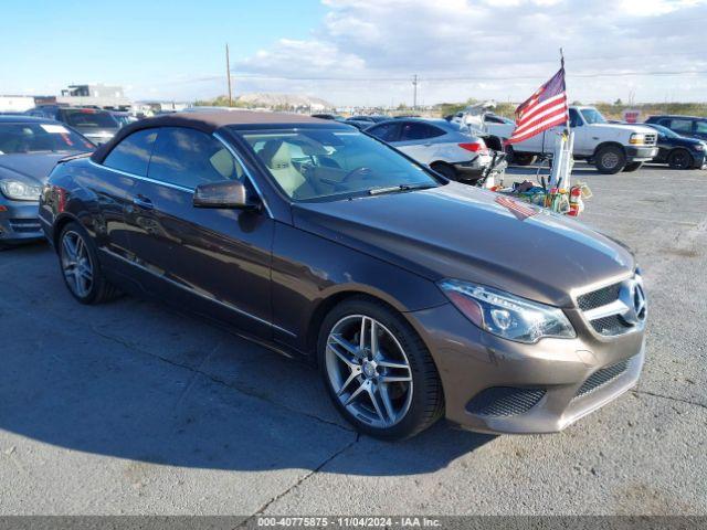  Salvage Mercedes-Benz E-Class