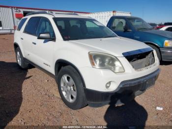  Salvage GMC Acadia