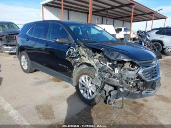  Salvage Chevrolet Equinox