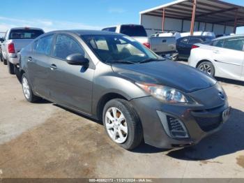  Salvage Mazda Mazda3