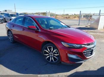  Salvage Chevrolet Malibu