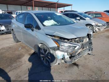  Salvage Nissan Versa