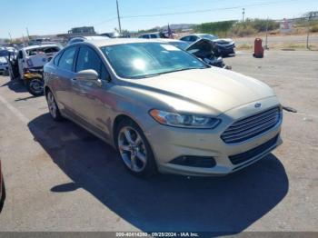  Salvage Ford Fusion