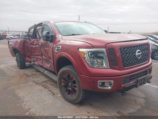  Salvage Nissan Titan