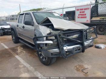  Salvage Chevrolet Colorado