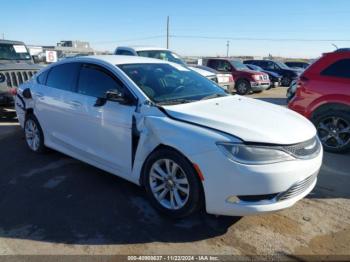  Salvage Chrysler 200