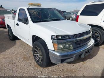  Salvage Chevrolet Colorado