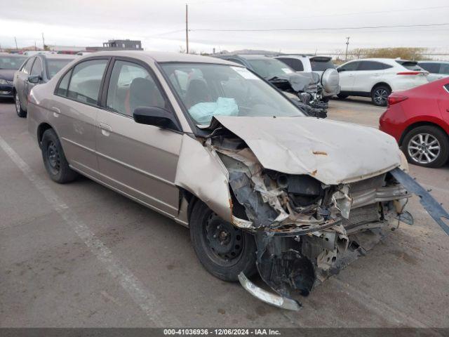  Salvage Honda Civic