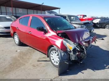  Salvage Nissan Versa