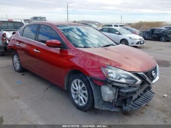  Salvage Nissan Sentra