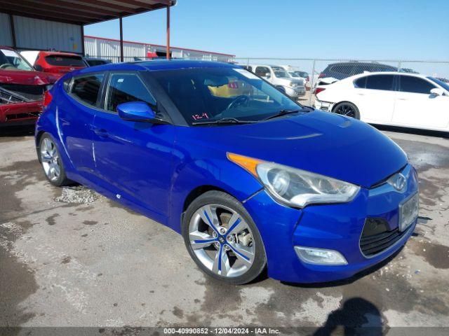  Salvage Hyundai VELOSTER