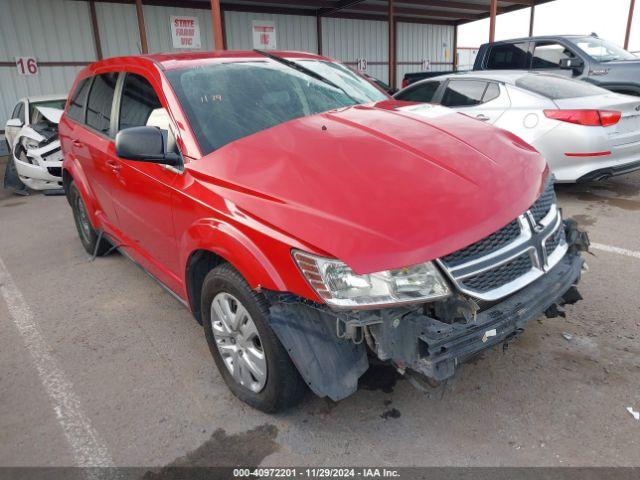  Salvage Dodge Journey