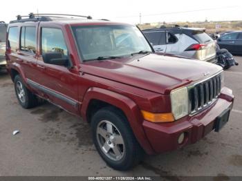  Salvage Jeep Commander